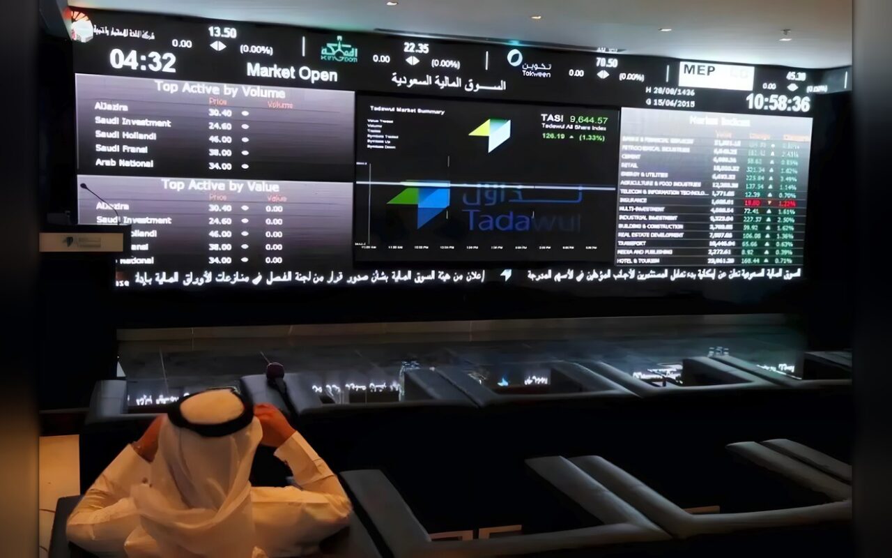 السوق المالية السعودية تتراجع 0.26 % وتغلق عند 9926 نقطة