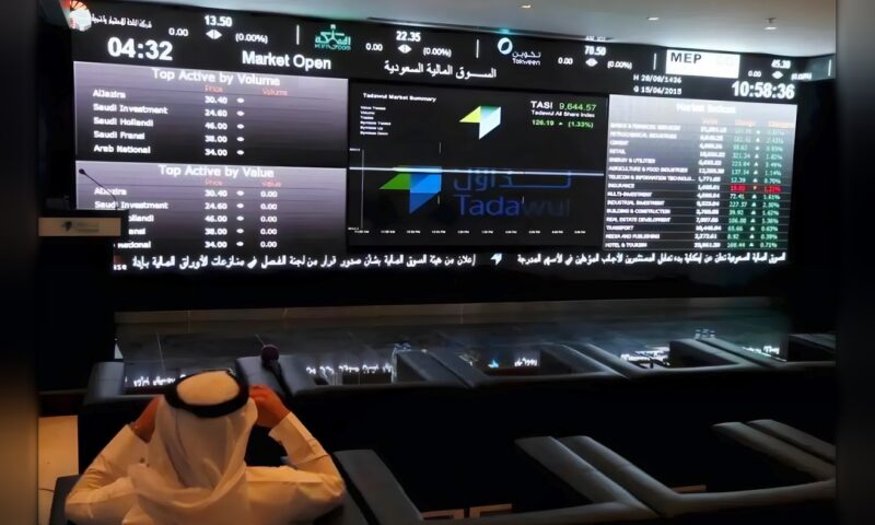 السوق المالية السعودية تتراجع 0.26 % وتغلق عند 9926 نقطة
