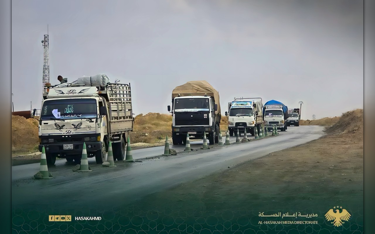 مئات العائلات السورية النازحة تعود إلى مناطقها في الحسكة