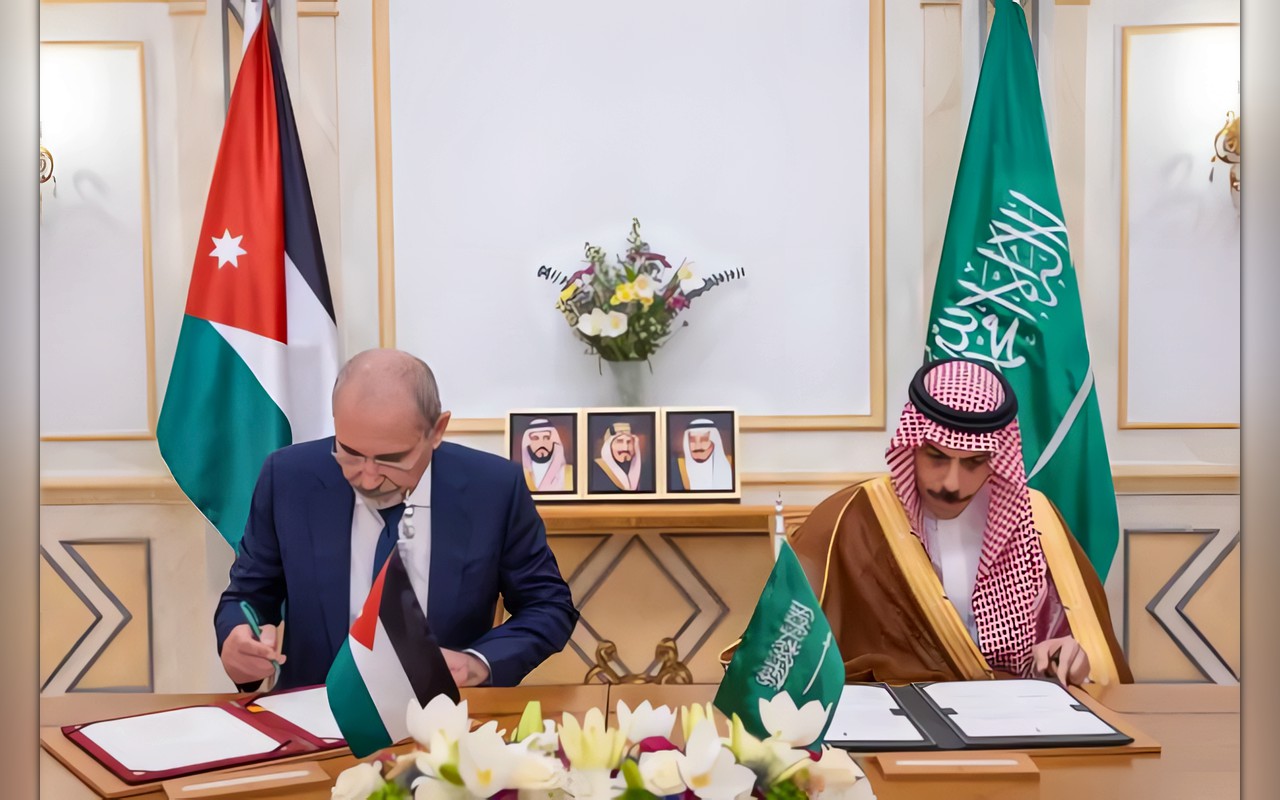 السعودية والأردن يوقّعان بروتوكولاً معدّلاً لمحضر إنشاء مجلس التنسيق الأعلى