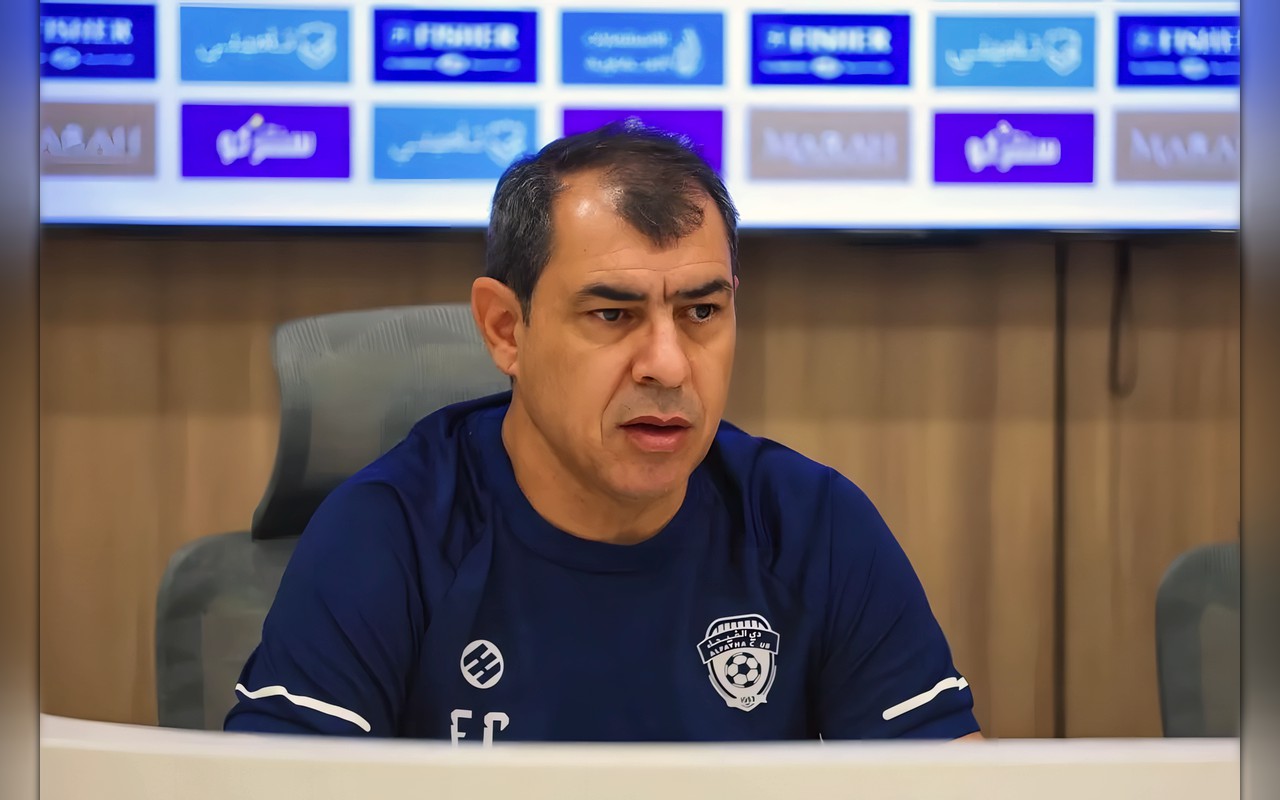 كاريلي: علينا التعامل مع مباراة الحزم بحكمة