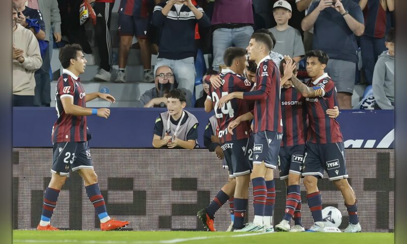 الدوري الإسباني: ليفانتي يعود للانتصارات بثلاثية في بلباو