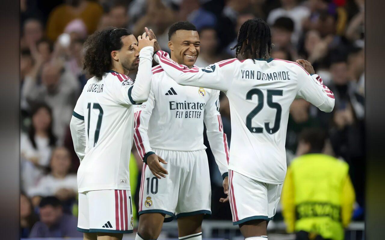 ريال مدريد يواصل انطلاقته المثالية برباعية لايبزيغ