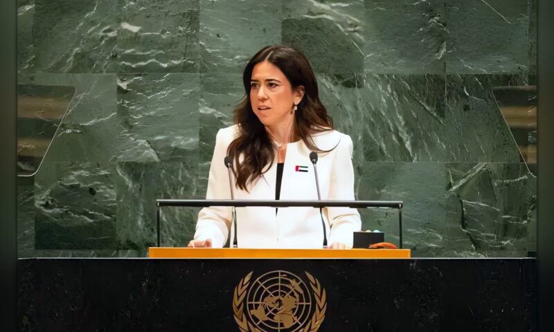 الإمارات ترشح لانا نسيبة رسمياً لمنصب الأمين العام للأمم المتحدة