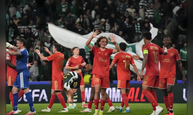 لاسك النمساوي يفاجئ سبورتينغ لشبونة بفوز تاريخي