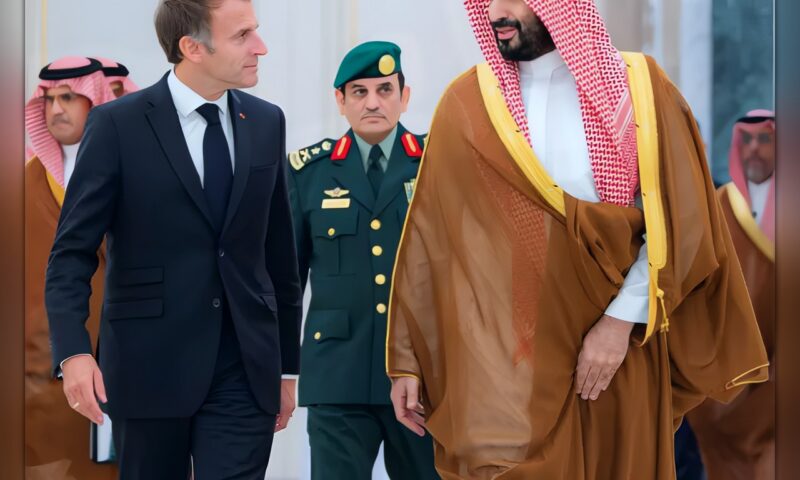 محادثات سعودية ــ فرنسية تناقش تنسيق الجهود