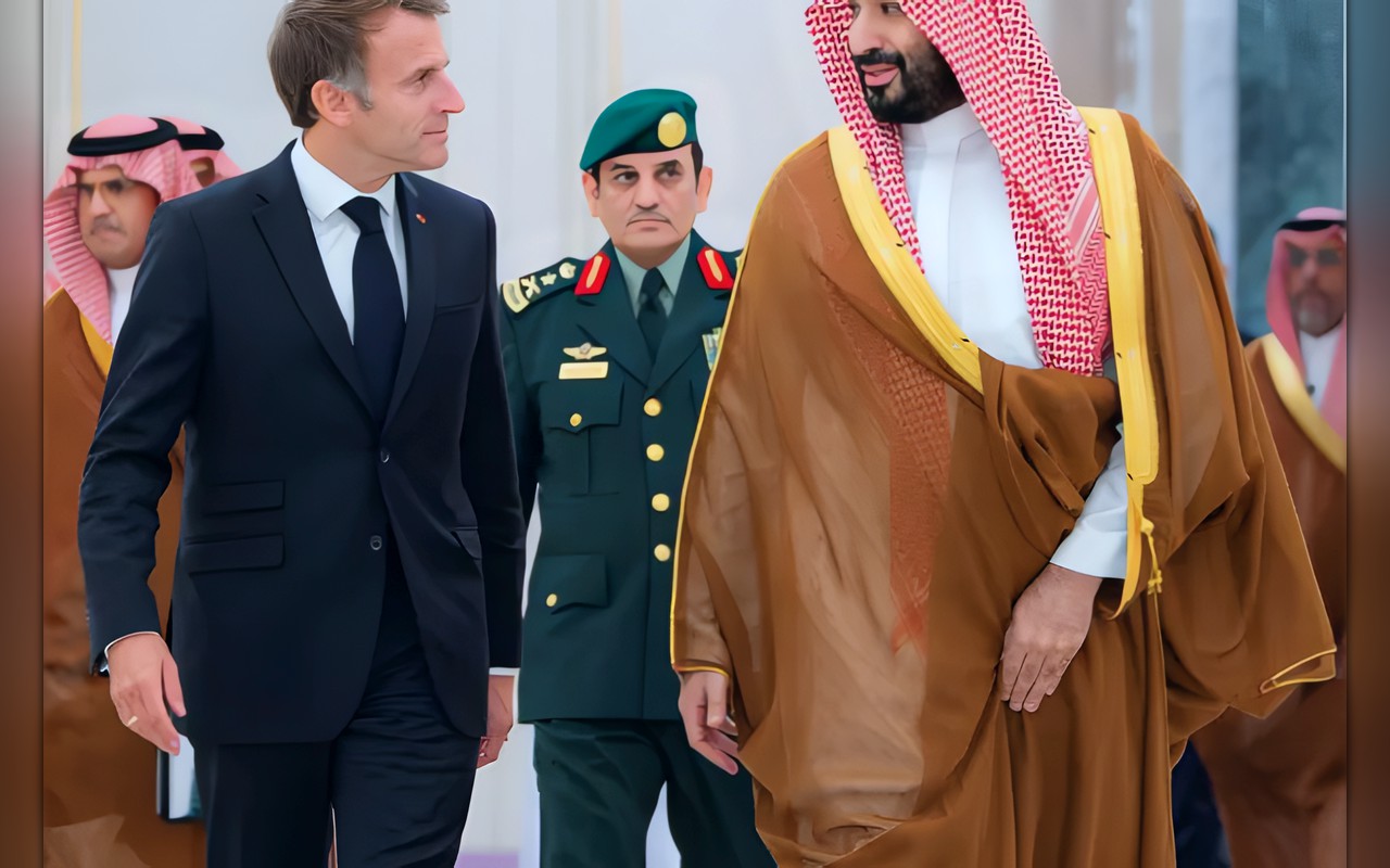 محادثات سعودية ــ فرنسية تناقش تنسيق الجهود