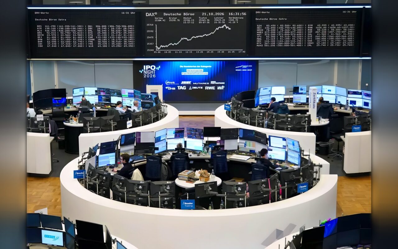 الأسهم الأوروبية تتراجع مع ضغوط نتائج الشركات وصعود أسعار النفط