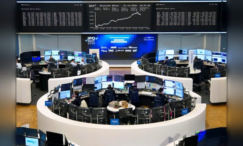 الأسهم الأوروبية تتراجع مع ضغوط نتائج الشركات وصعود أسعار النفط