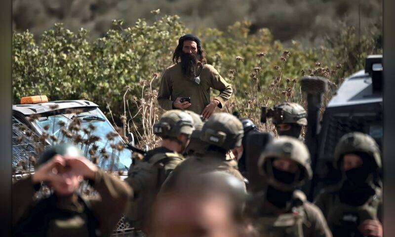 مستوطنون إسرائيليون يسرقون زيتون الفلسطينيين مع تصاعد الهجمات خلال موسم الحصاد