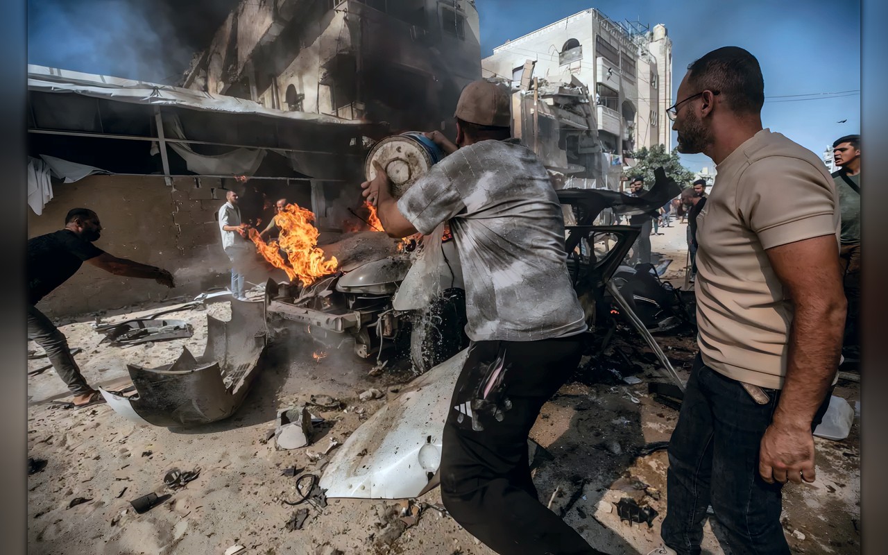 مقتل 4 فلسطينيين في غارات إسرائيلية على غزة