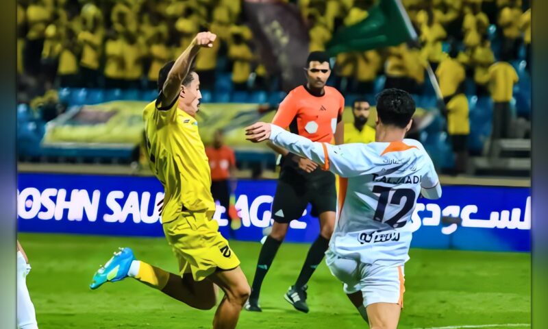 الدوري السعودي: التعادل يحسم مواجهة الحزم والفيحاء