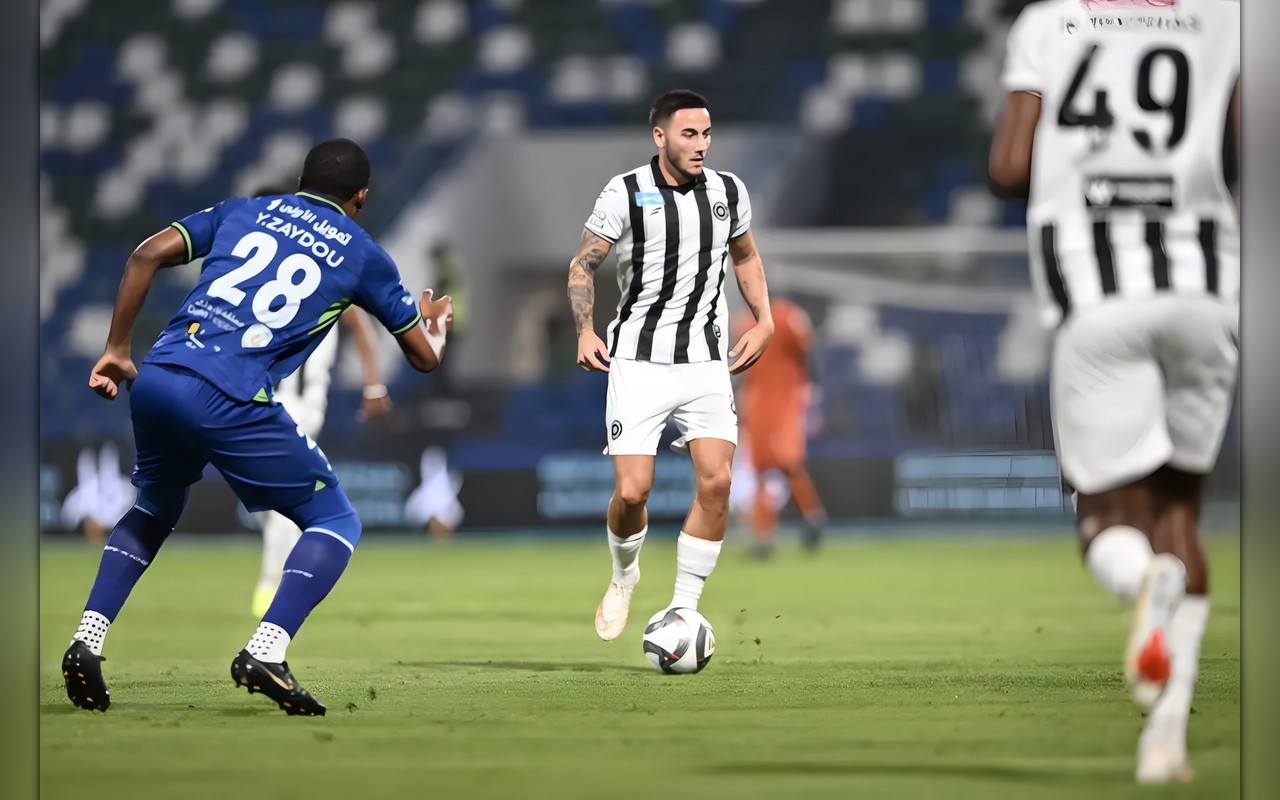 براونهيل لاعب الشباب: تنتظرنا مباراة كبيرة أمام الأهلي