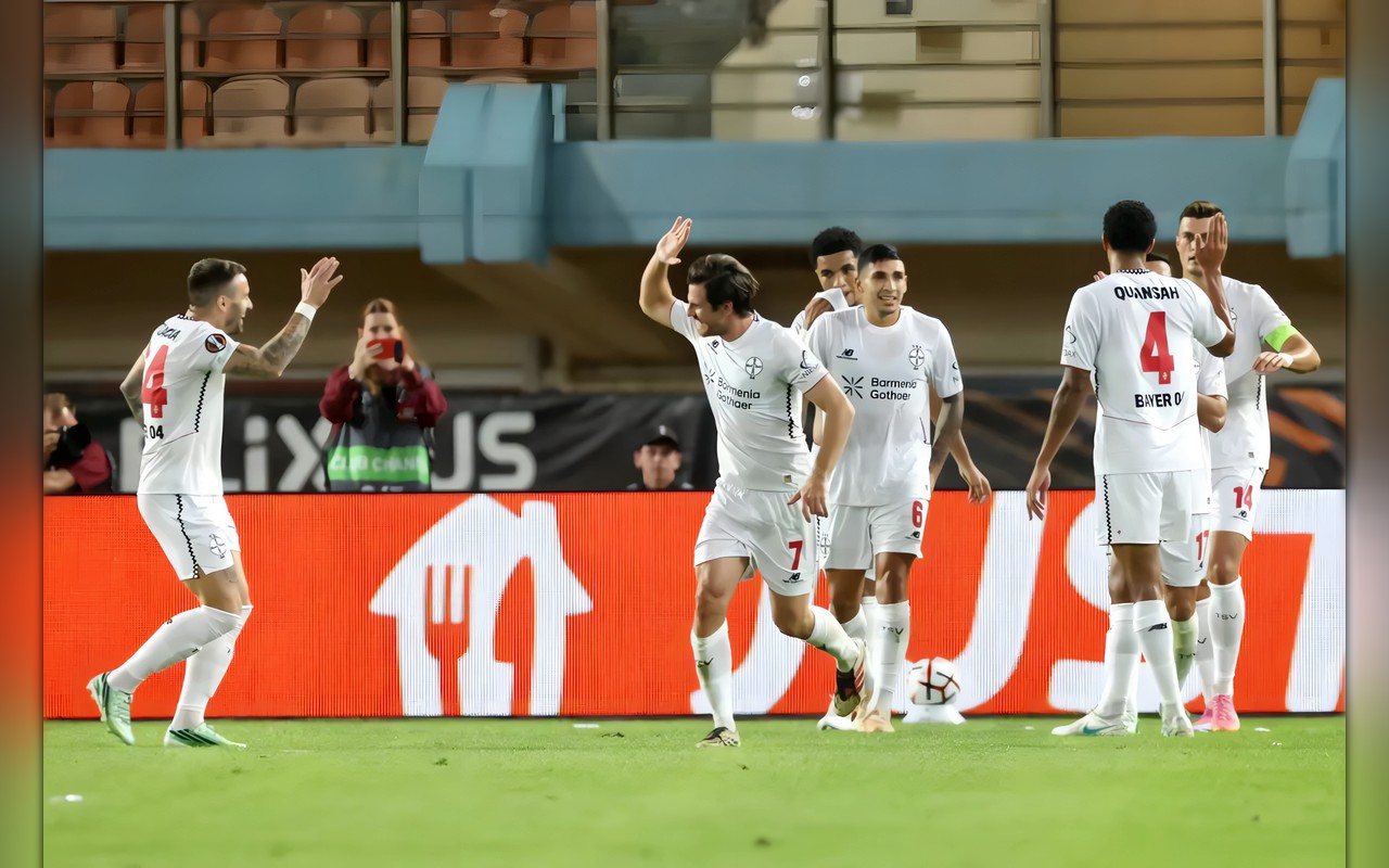 ليفركوزن وفرينكفاروش يواصلان انتصاراتهما في الدوري الأوروبي