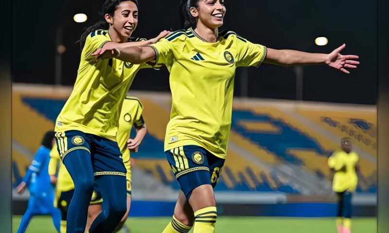 سيدات النصر يقلبن الطاولة على الهلال بثنائية «بهلولي»