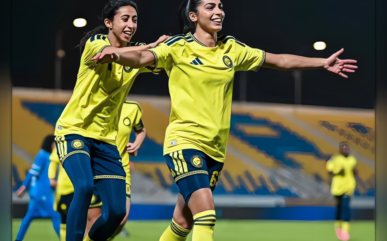 سيدات النصر يقلبن الطاولة على الهلال بثنائية «بهلولي»