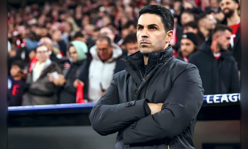 أرتيتا: يجب أن نتعامل مع إصابة ساكا بحذر