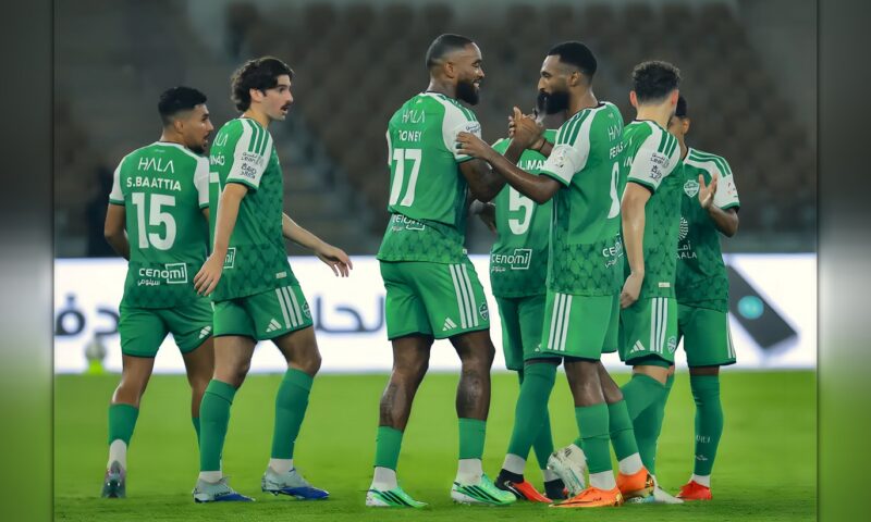 «الأهلي» يمطر شِباك «الخليج» برباعية
