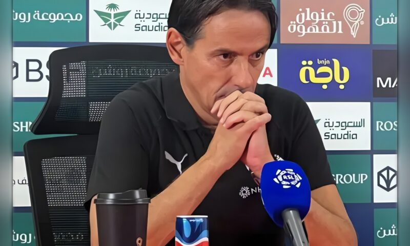 إنزاغي: كل مباريات الهلال مهمة