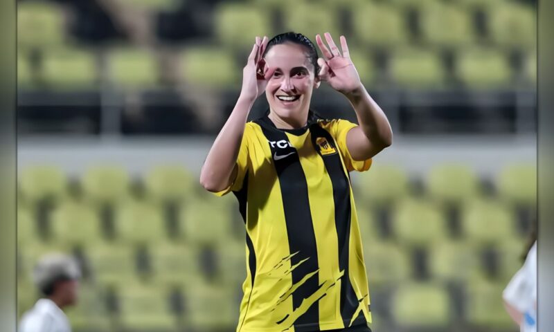 «هاتريك» شامورو يقود الاتحاد لاكتساح العلا في الدوري السعودي للسيدات