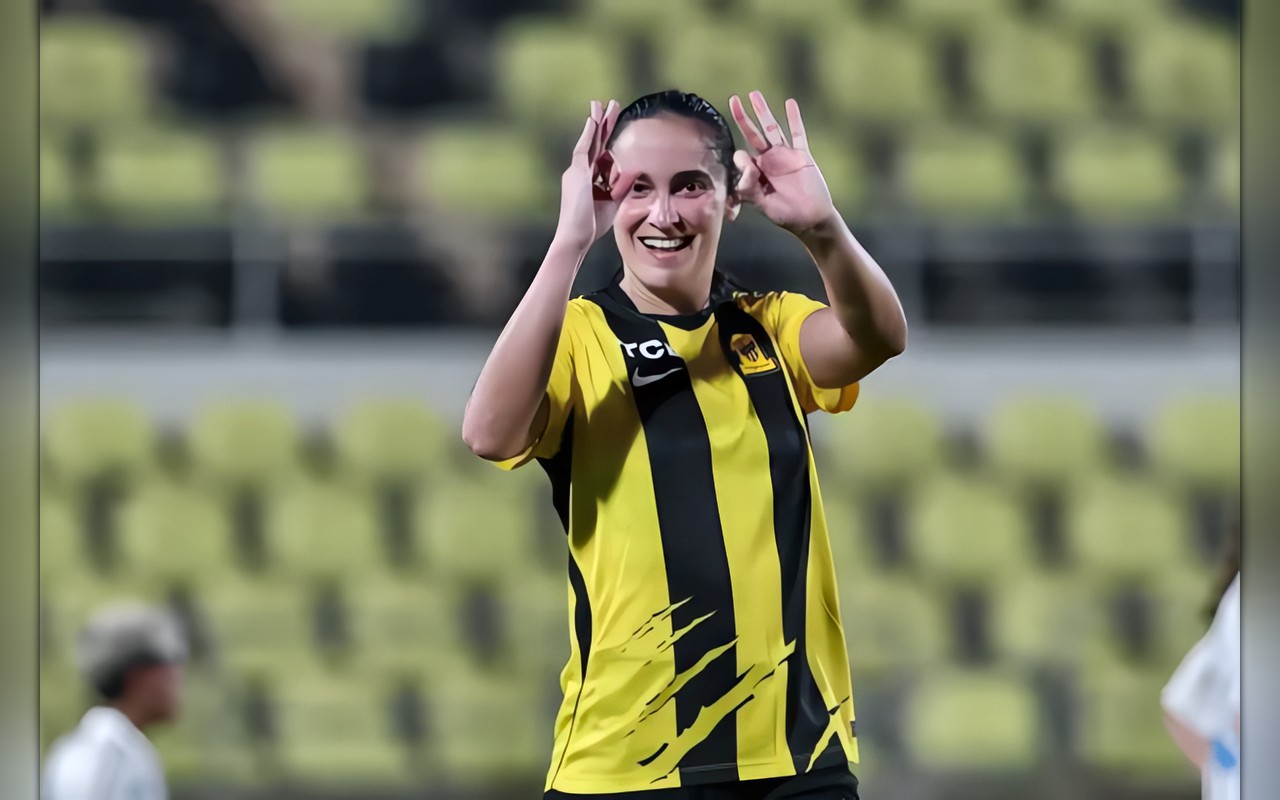 «هاتريك» شامورو يقود الاتحاد لاكتساح العلا في الدوري السعودي للسيدات