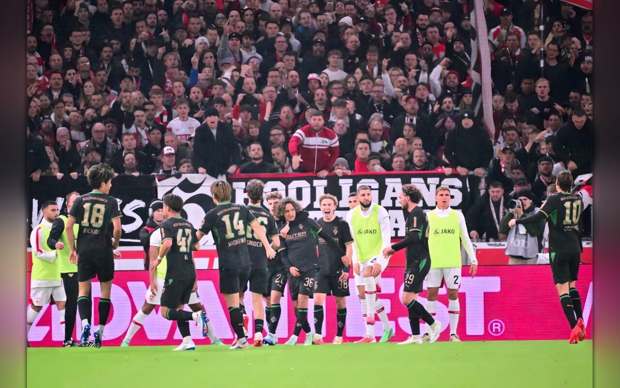 الدوري الألماني: مونشنغلادباخ يوقف معاناته بفوز مثير على شتوتغارت