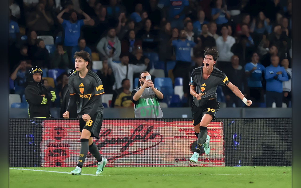 «الدوري الإيطالي»: روما يخطف تعادلاً مثيراً من نابولي
