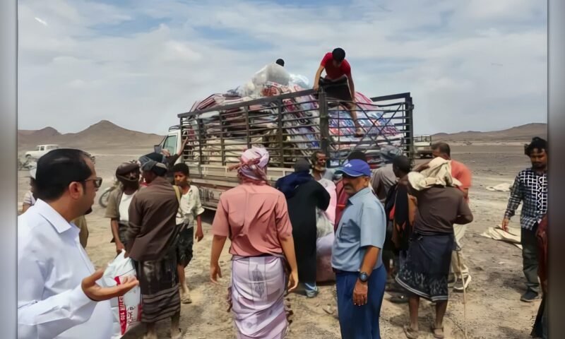 لحج تسابق موجات النزوح وتكافح لاحتواء الكارثة الإنسانية