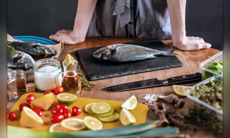 الأسماك تقلل مخاطر تسمم الحمل