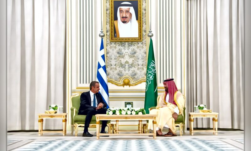 /مباحثات سعودية – يونانية تناقش التطورات وجهود تعزيز الأمن الإقليمي والدولي