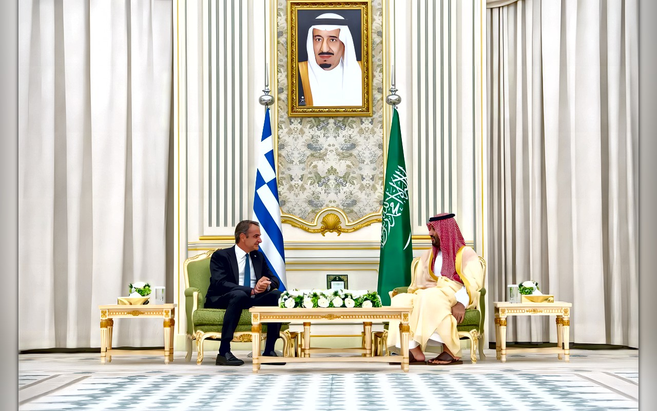 /مباحثات سعودية – يونانية تناقش التطورات وجهود تعزيز الأمن الإقليمي والدولي