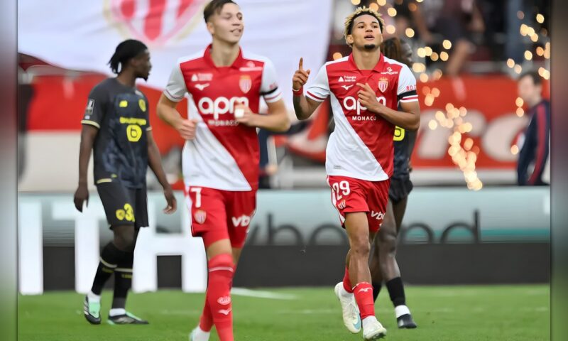 الدوري الفرنسي: موناكو يتعادل مع ليل ويشاركه الصدارة