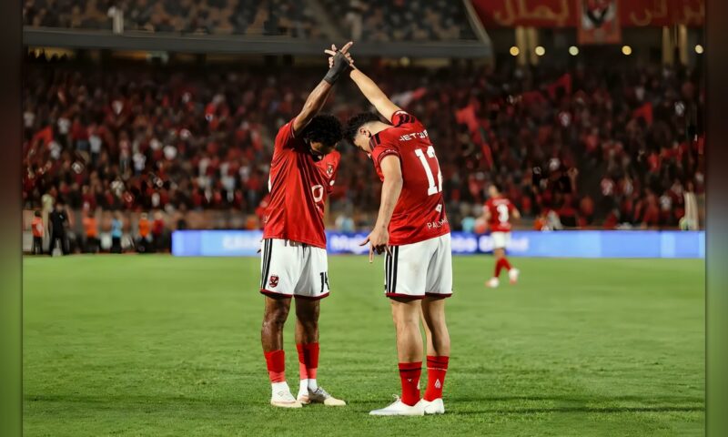«الكونفدرالية الأفريقية»: الشحات يقود الأهلي المصري لدور المجموعات