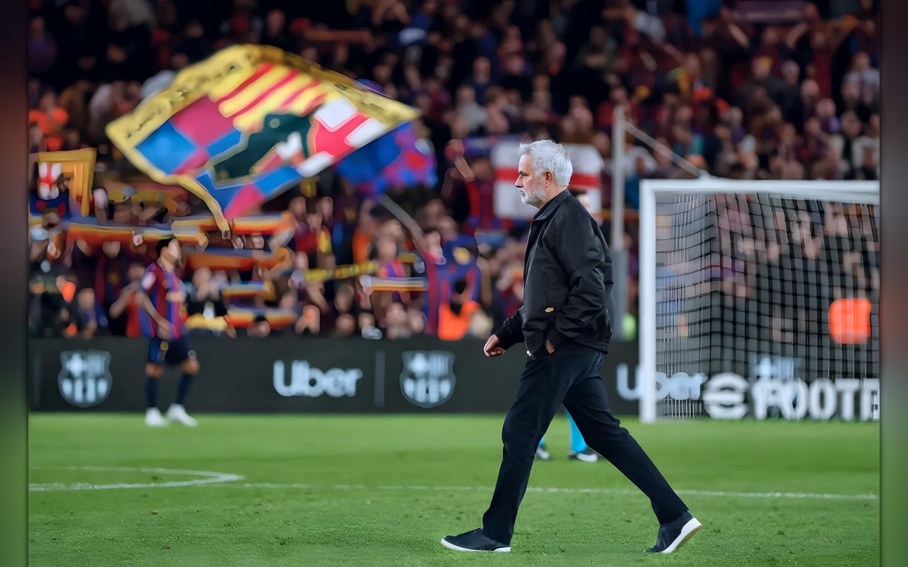 مورينيو يفك شفرة برشلونة… ويعيد ريال مدريد إلى سباق اللقب
