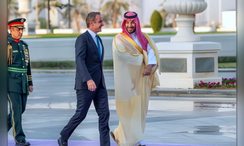 مباحثات سعودية ــ يونانية تناقش التطورات