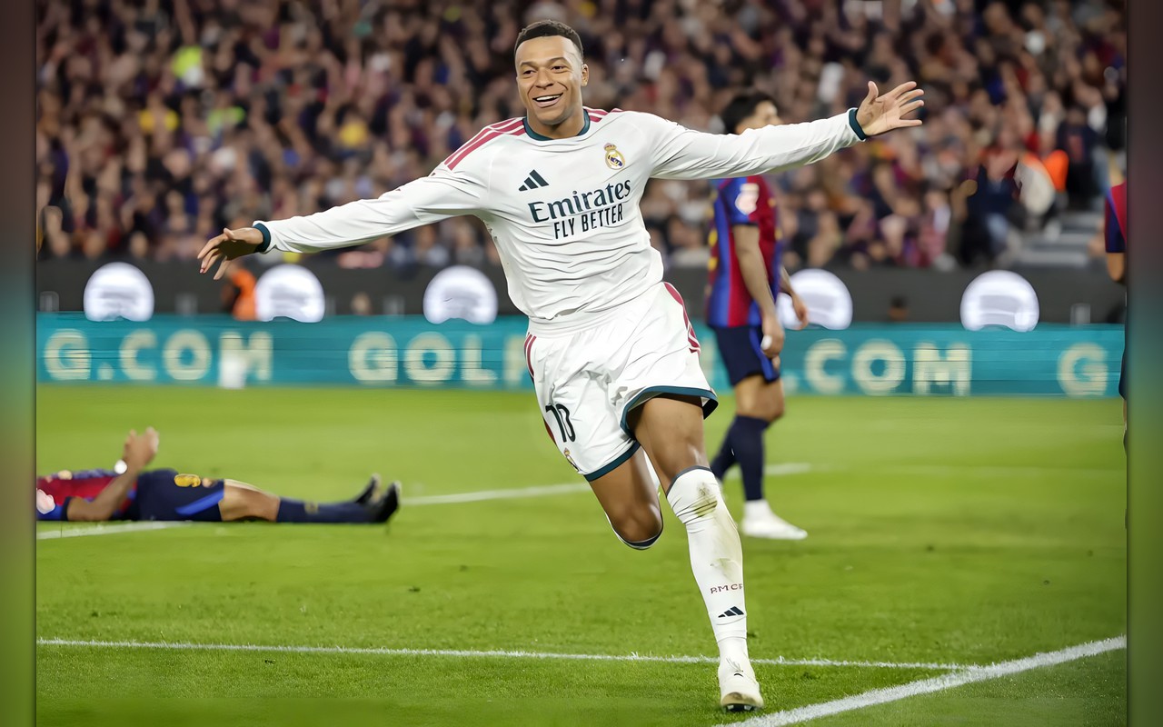 مبابي: الفوز على برشلونة رسالة جيدة… وريال مدريد لم يحسم شيئاً بعد