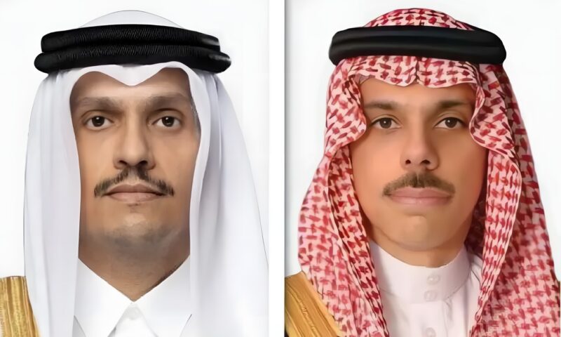 قطر تؤكد تضامنها الكامل مع السعودية ودعمها جهود خفض التصعيد