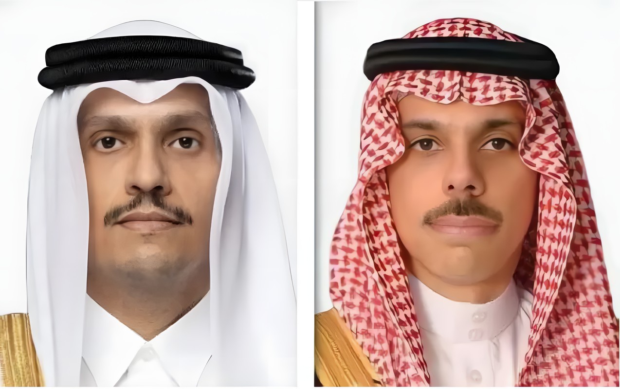 قطر تؤكد تضامنها الكامل مع السعودية ودعمها جهود خفض التصعيد