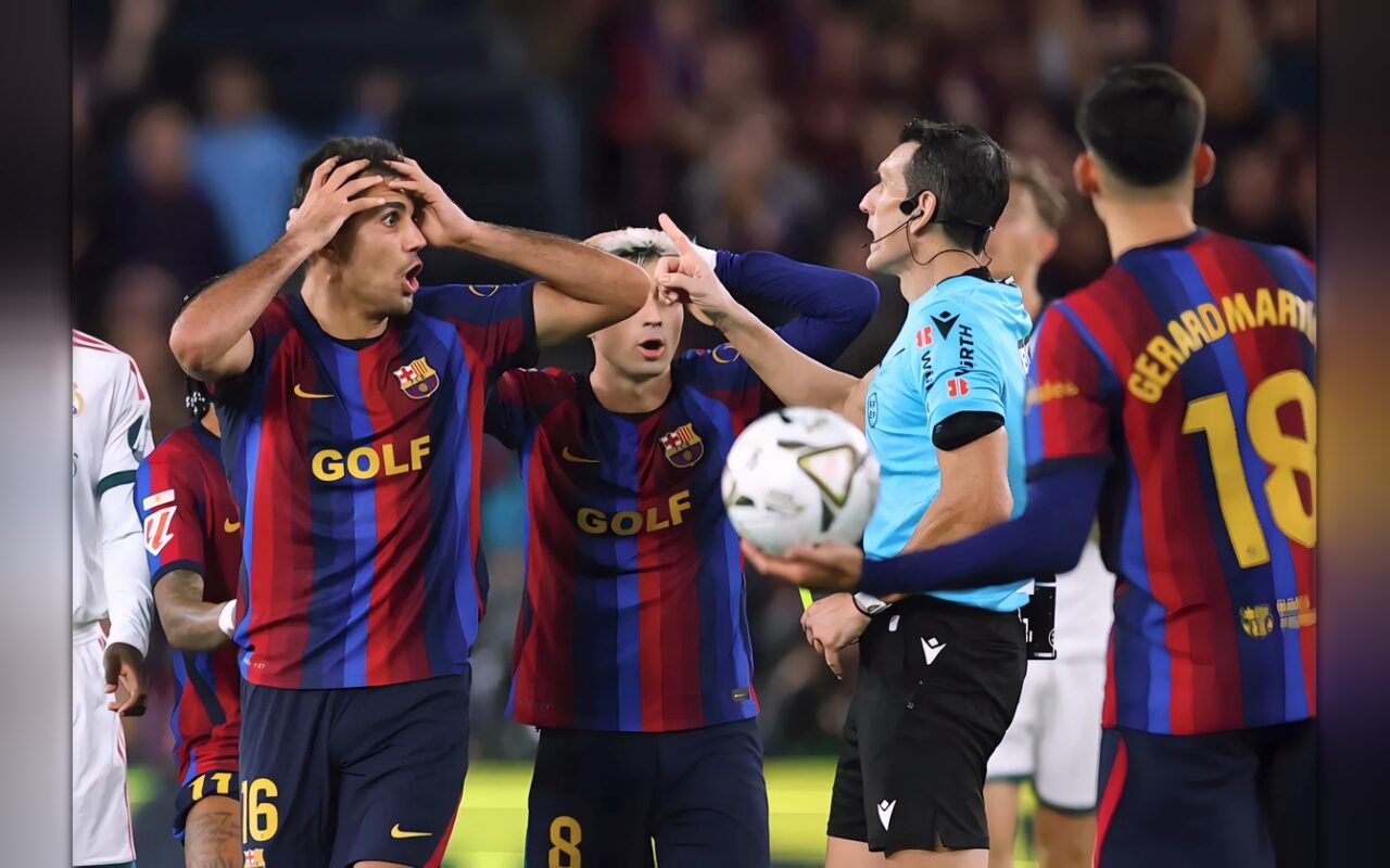 هزائم برشلونة في المباريات الكبرى تطرح أسئلة مألوفة