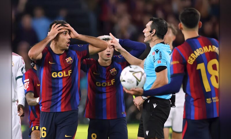 هزائم برشلونة في المباريات الكبرى تطرح أسئلة مألوفة