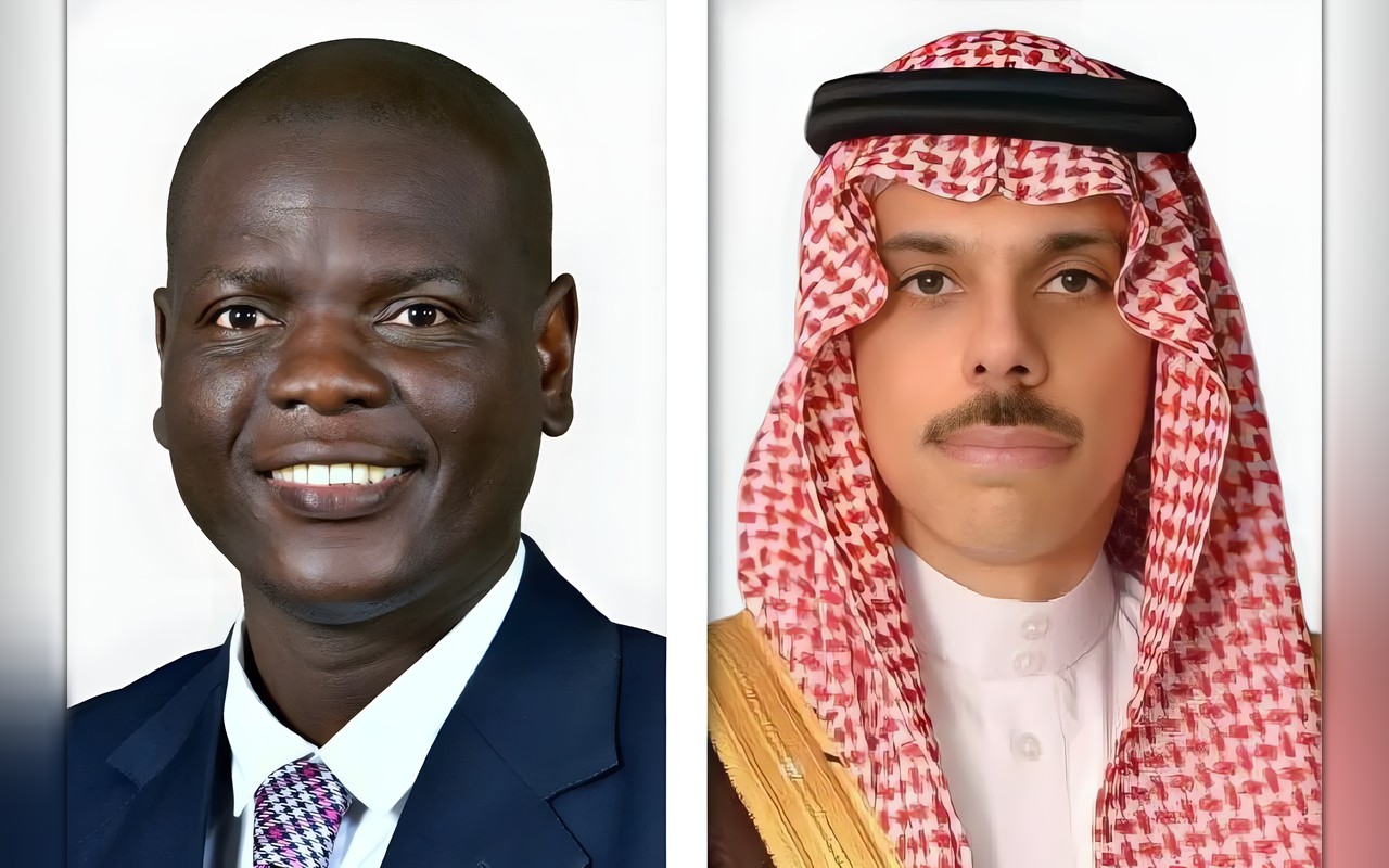 السعودية وجنوب أفريقيا تبحثان تعزيز التعاون المشترك