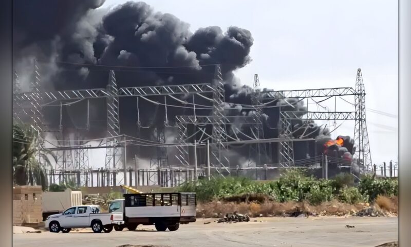 المسيرات تغرق جنوب شرقي السودان بالظلام