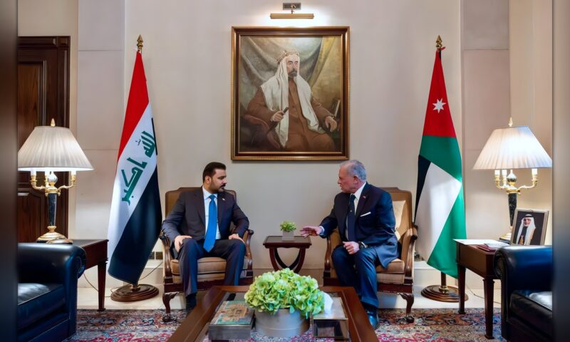 العراق والأردن يبحثان تطوير المشروعات المشتركة
