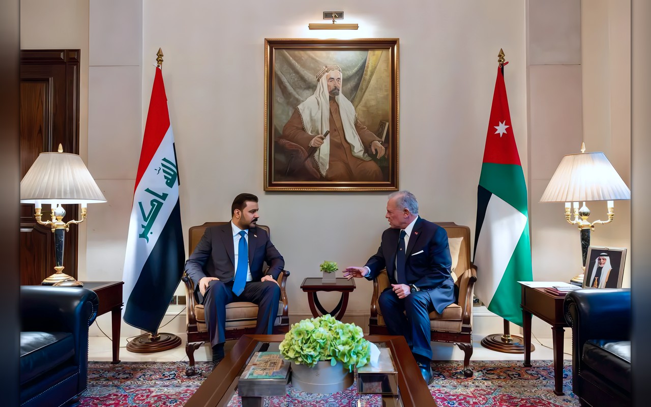 العراق والأردن يبحثان تطوير المشروعات المشتركة