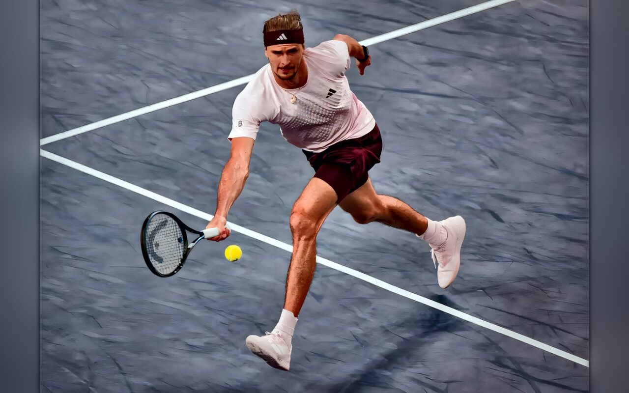 زفيريف وشتروف يقودان ألمانيا في كأس ديفيز