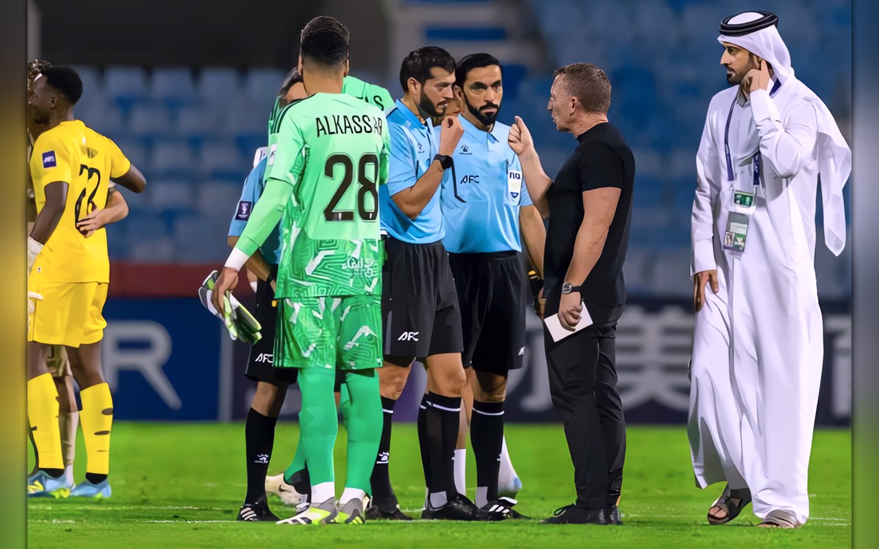 رودجرز: أبو الشامات ليس «رجلاً آلياً»