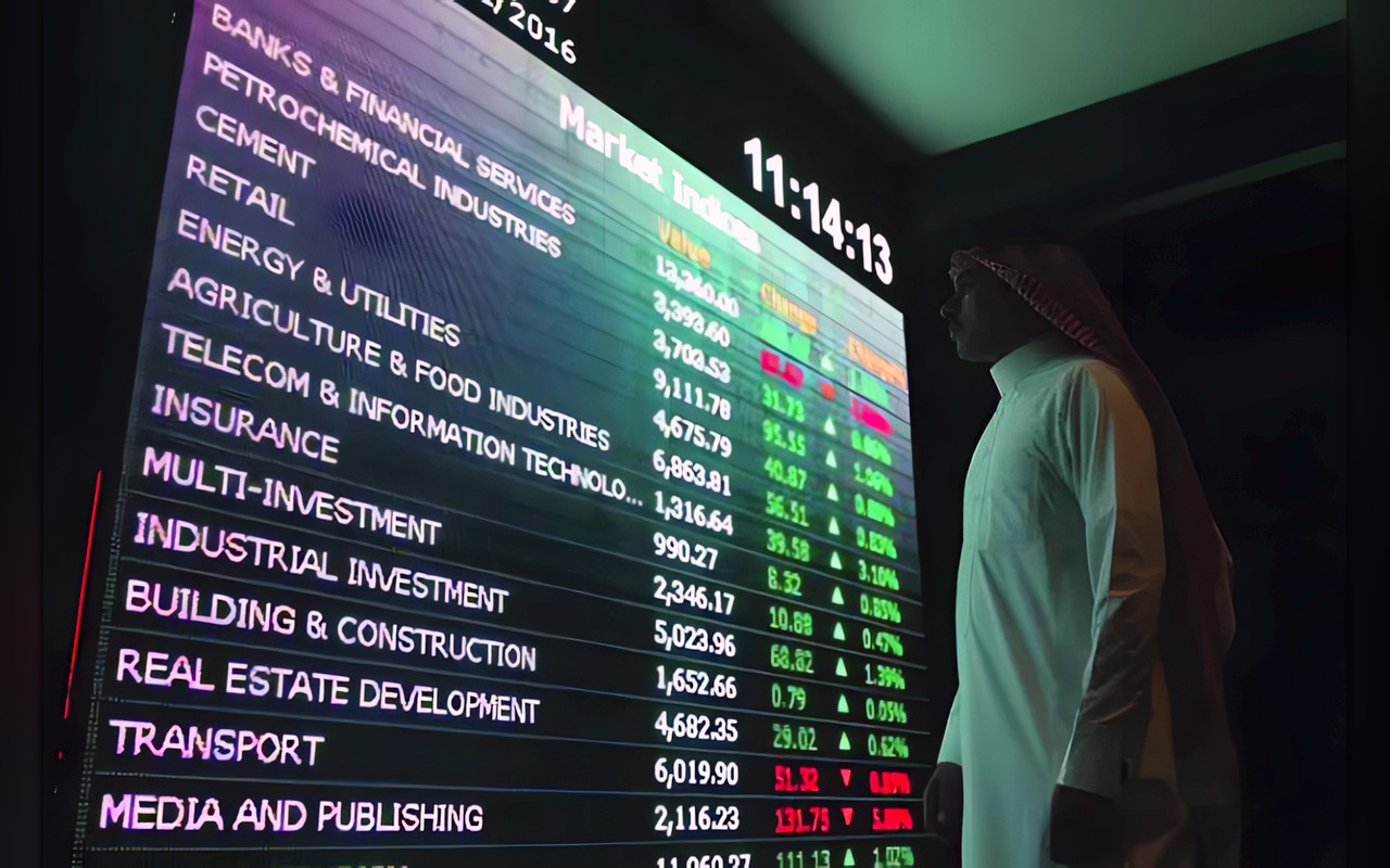 مؤشر السوق السعودية يرتفع 1.5 % في مستهل تداولات الثلاثاء