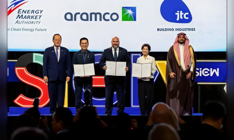 تخزين النفط السعودي في سنغافورة… مرونة أكبر في مواجهة الاضطرابات