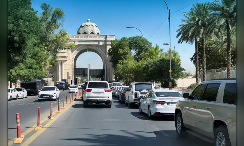 اعتراض طائرة مُسيرة قرب المنطقة الخضراء في بغداد
