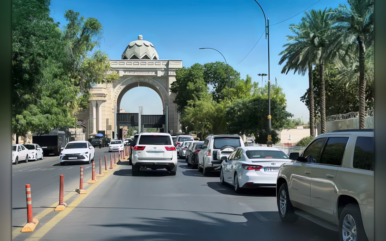 اعتراض طائرة مُسيرة قرب المنطقة الخضراء في بغداد